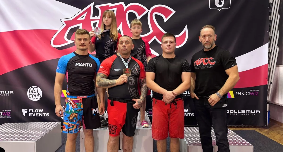 FightSports Dębica: z Pucharu Polski ADCC wrócili z medalami