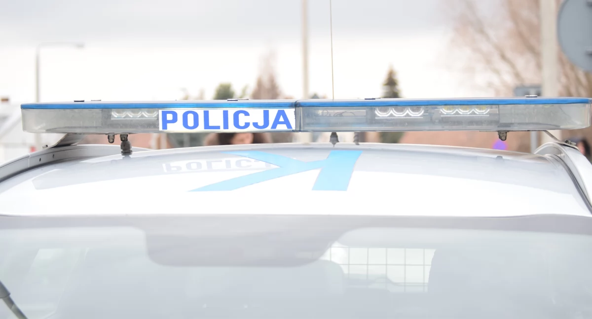 Po zderzeniu jedna osoba w szpitalu