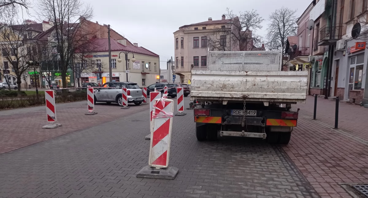 Uwaga! Utrudnienia na drodze 