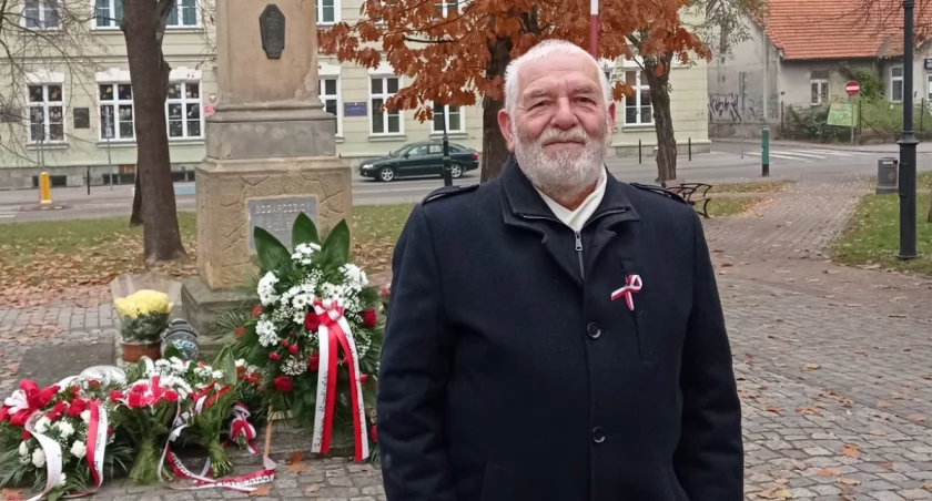 Stan wojenny zastał go na nocnej zmianie