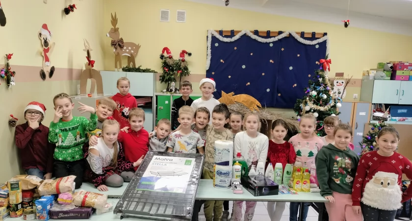W tej szkole na święta gotowa jest każda klasa