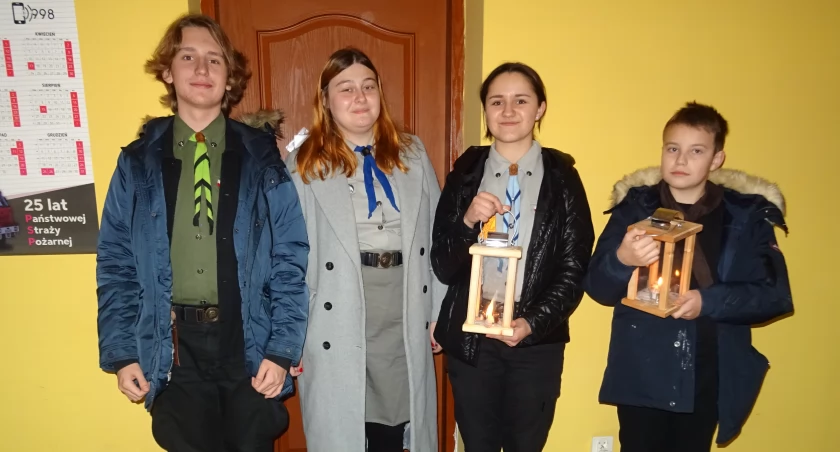 Betlejemskie Światełko Pokoju dotarło też do nas
