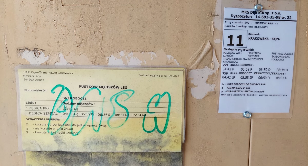 MKS jeździ po nowemu. Kursów ubyło