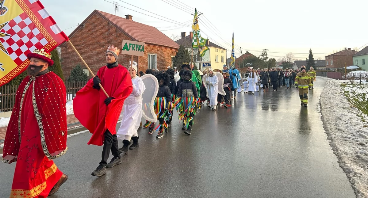 Orszak Trzech Króli po raz ósmy w Borowej