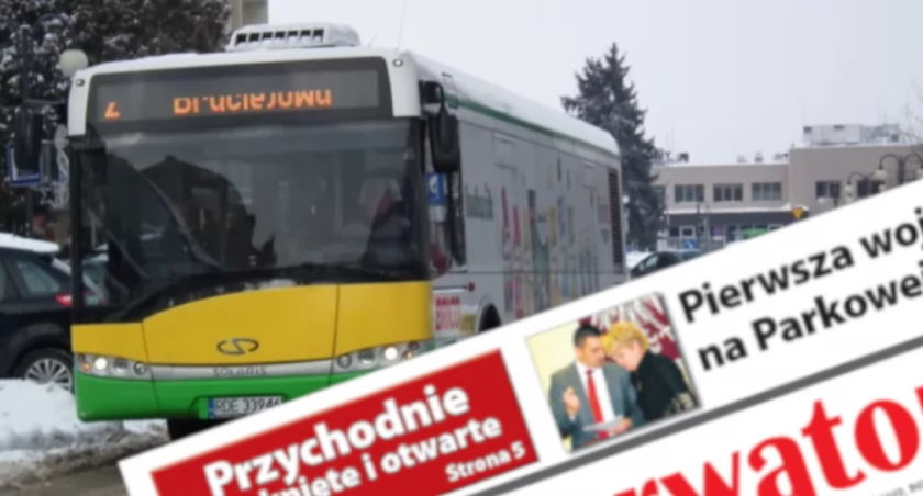 Darmowe autobusy? Na razie nic z tego
