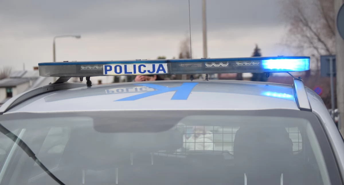 Potrącona nastolatka trafiła do szpitala