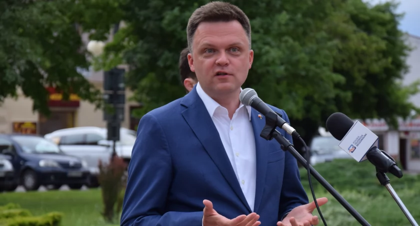 Nawrocki przyjedzie, Hołownia być może