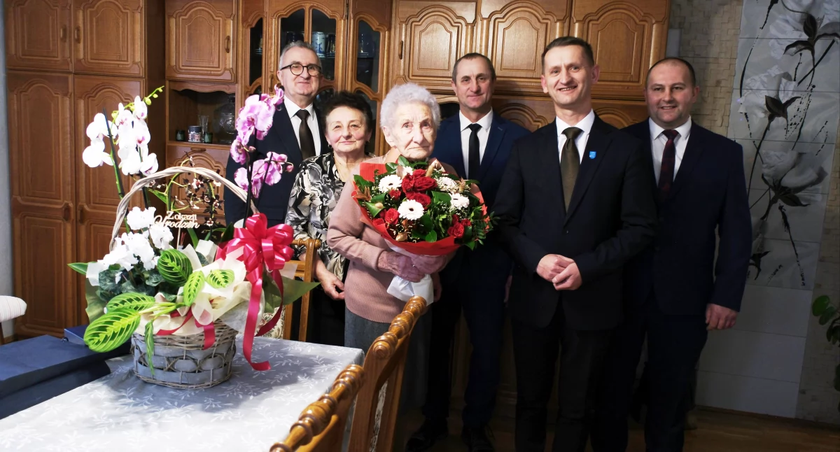 Setne urodziny Czesławy Płaziak