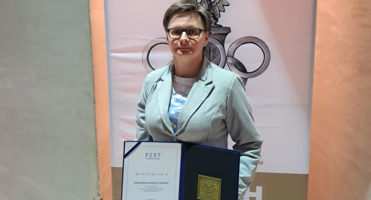 Wyróżniona za promocję karate tradycyjnego na Podkarpaciu