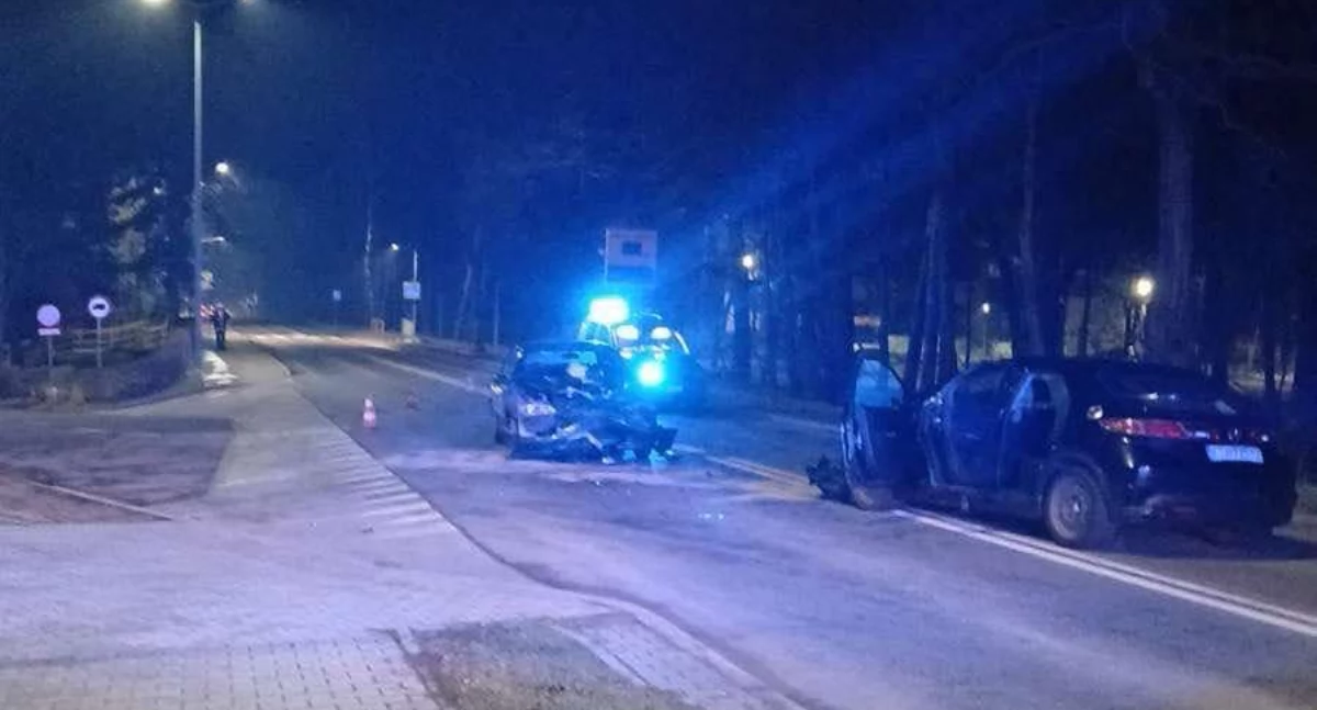 Trzy osoby trafiły do szpitala