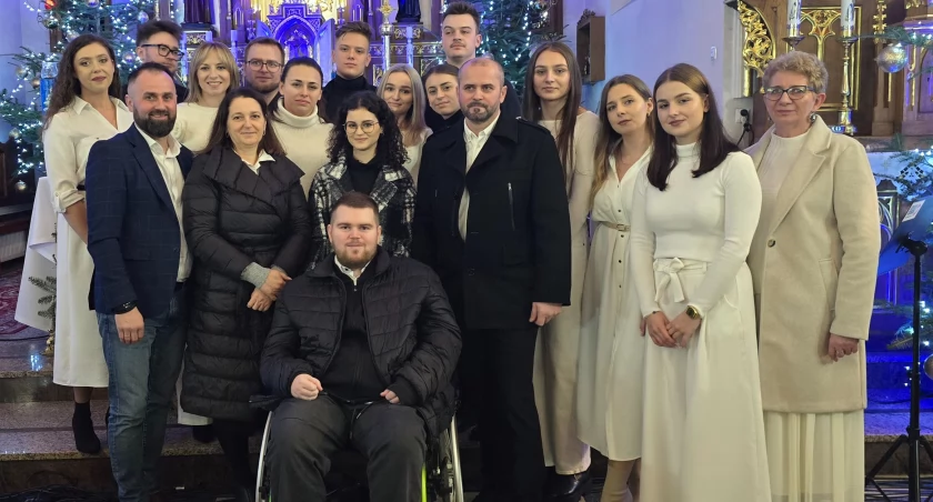 Grali i śpiewali dla Maćka. Zebrali 25 tysięcy złotych