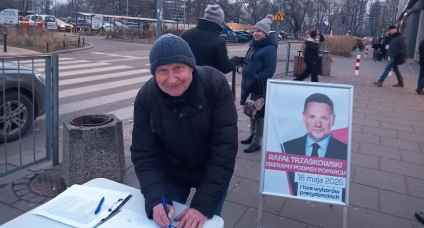 Wybieram Trzaskowskiego