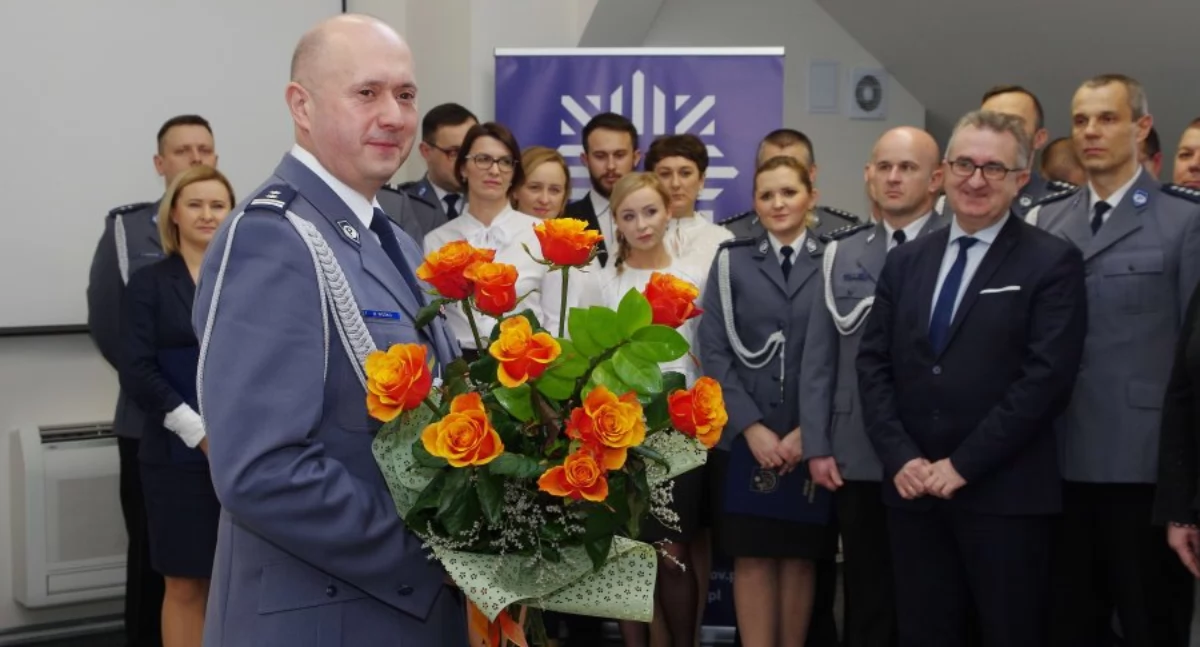 To on będzie komendantem policji