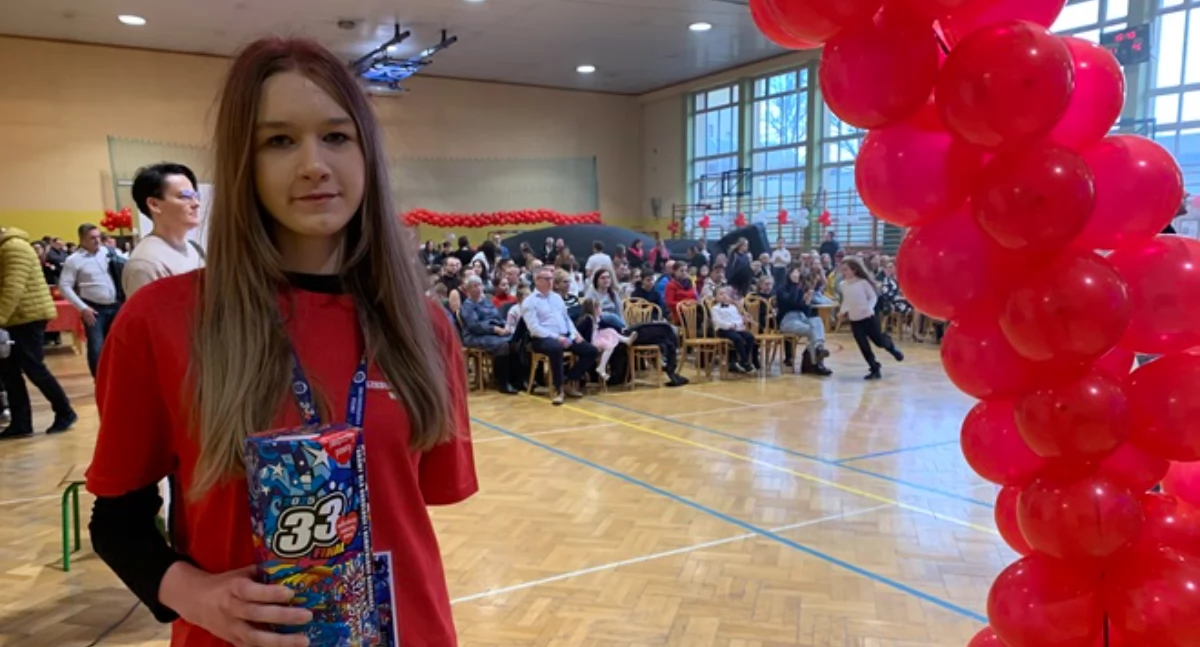 Finał WOŚP w Czarnej - statuetka wylicytowana za ponad 1000 złotych