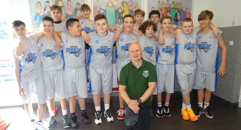 Koszykarska Junior NBA zawitała do Dębicy