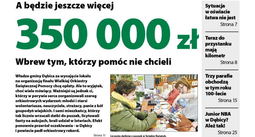 Już jutro w Obserwatorze Lokalnym
