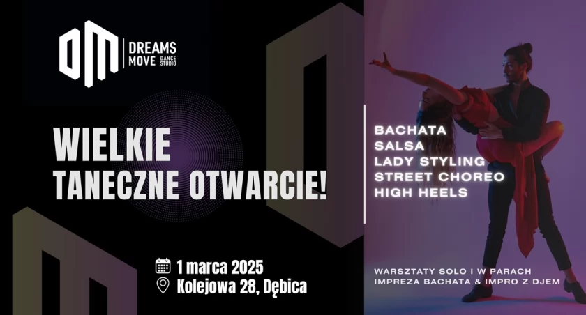 Nowe miejsce do tańca w Dębicy