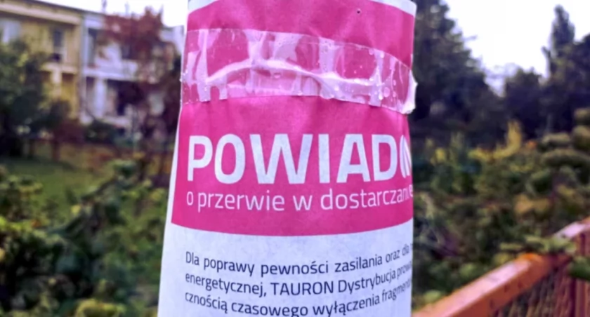 Prądu nie będzie w czterech gminach 