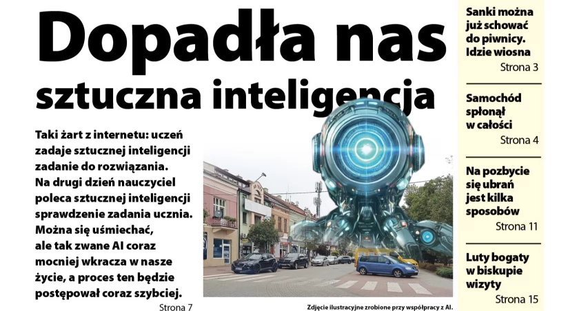 Czy ciebie też dopadła sztuczna inteligencja? Czytaj w Obserwatorze Lokalnym