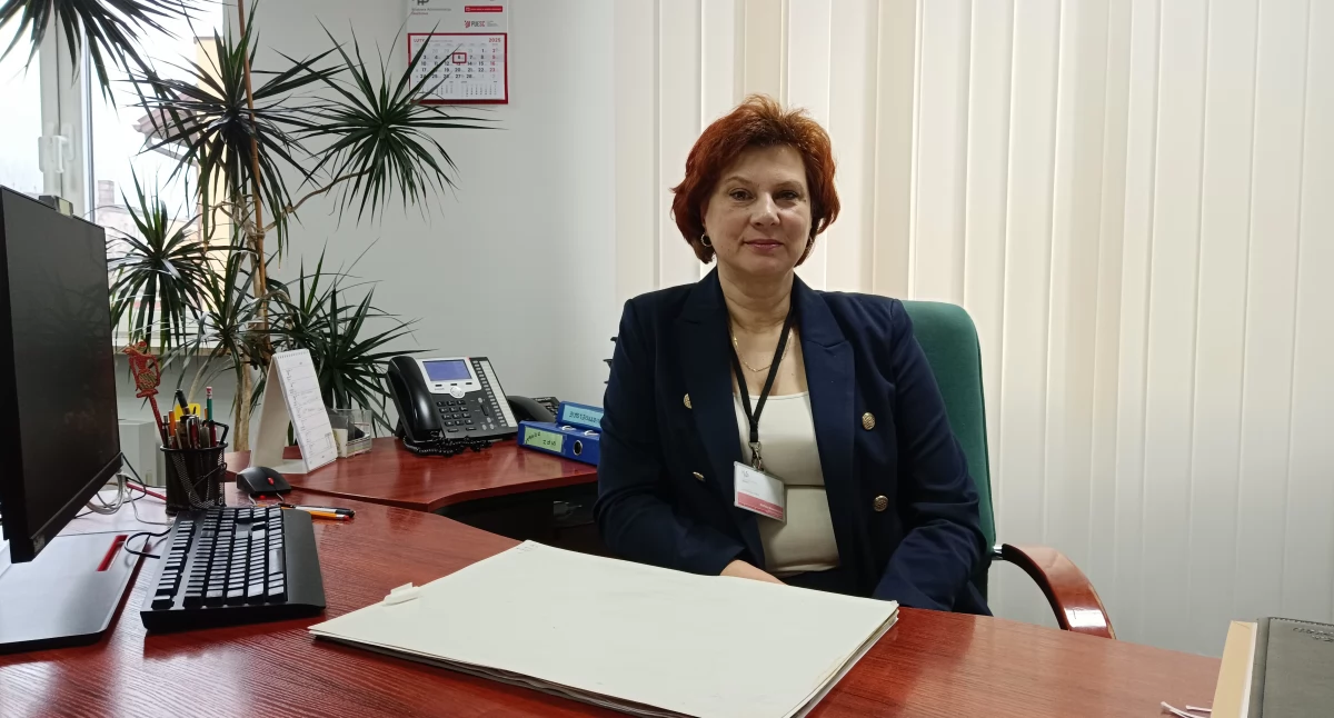 Barbara Nowomiejska naczelnikiem skarbówki