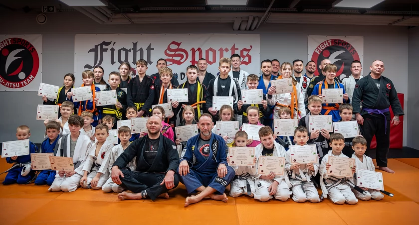 Szef FightSports Polska z wizytą w Dębicy 
