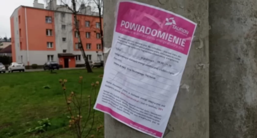 Prądu nie będzie w dziewięciu miejscowościach 