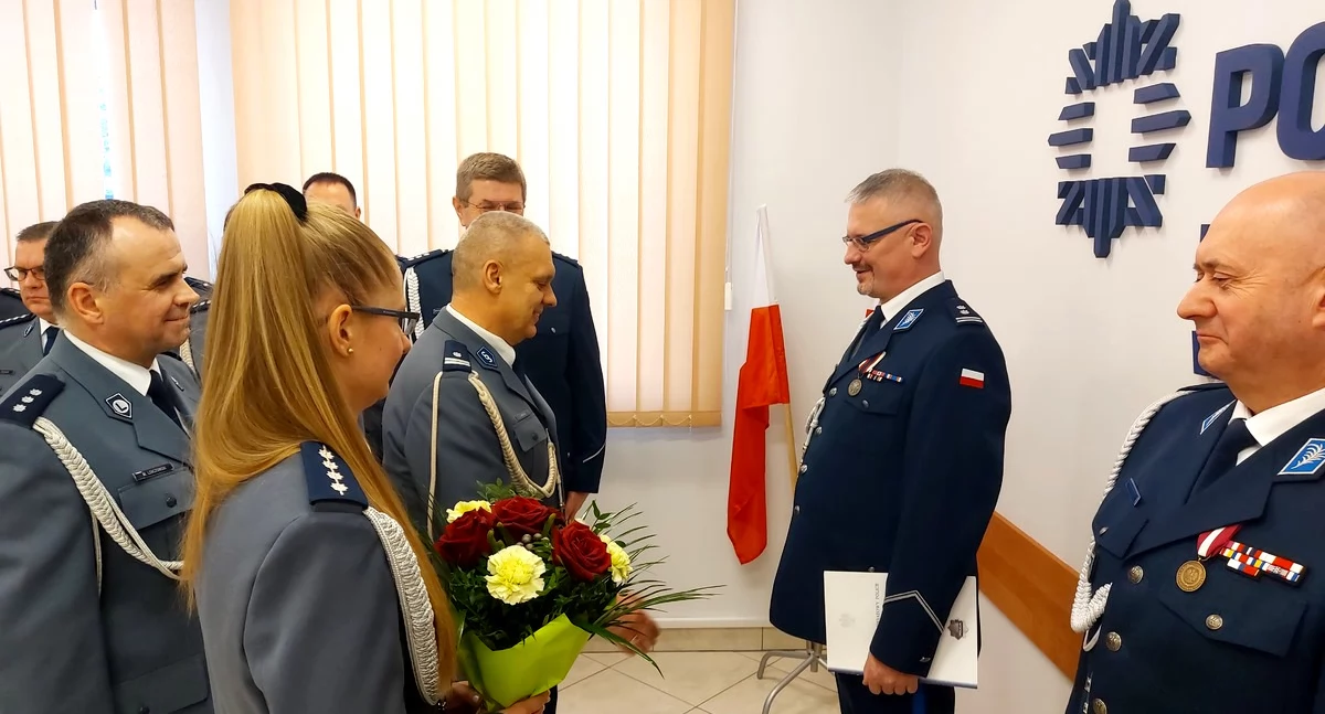 Mł. insp. Piotr Janiec I zastępcą Komendanta Powiatowego Policji w Dębicy