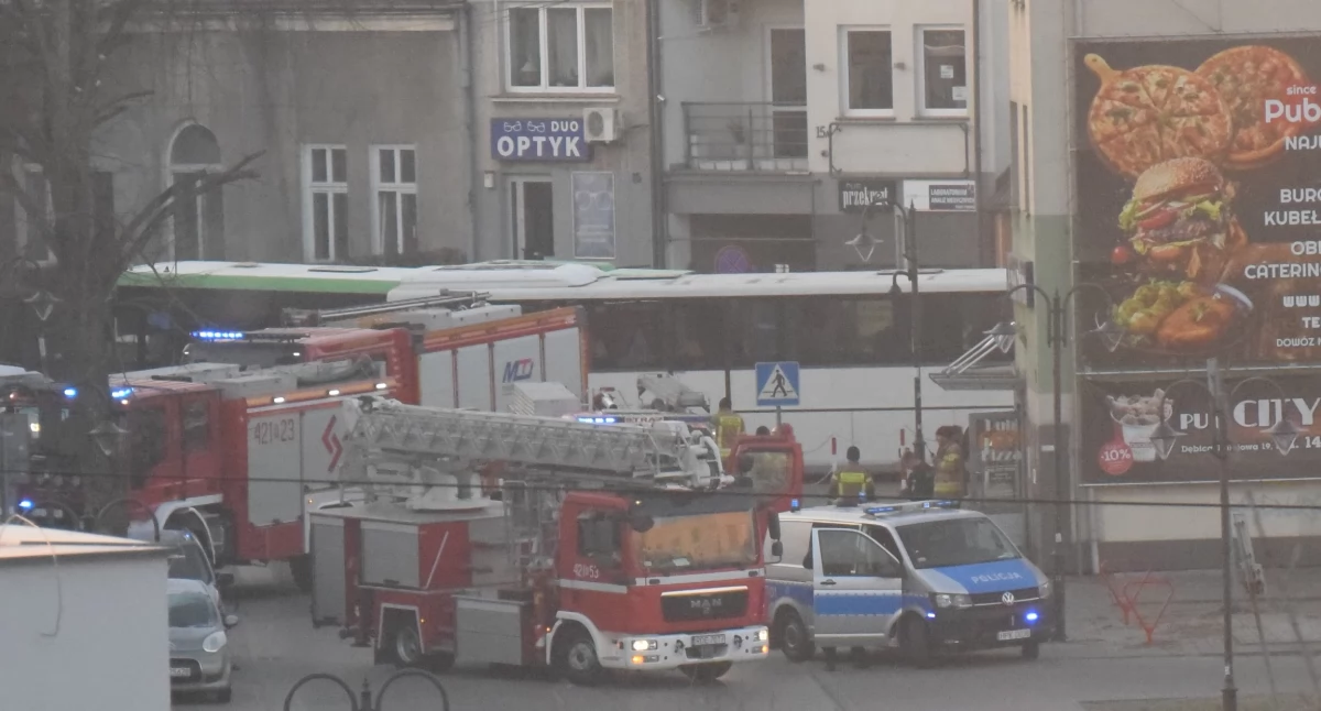 W Pub City Pizza wybuchł pożar
