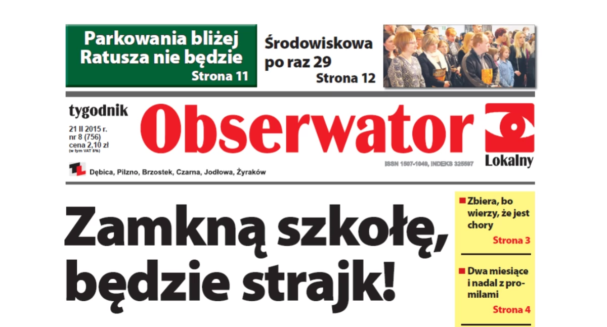 Zamkną szkołę, będzie strajk! - o tym pisaliśmy 10 lat temu 