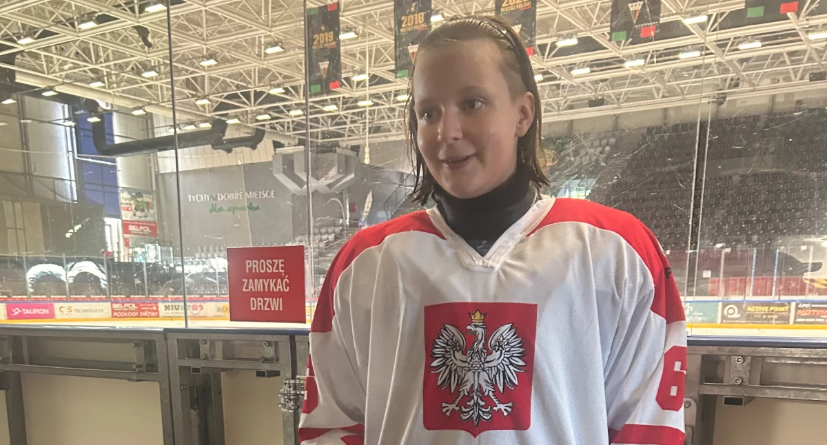 Aleksandra Kopala triumfuje z reprezentacją Polski