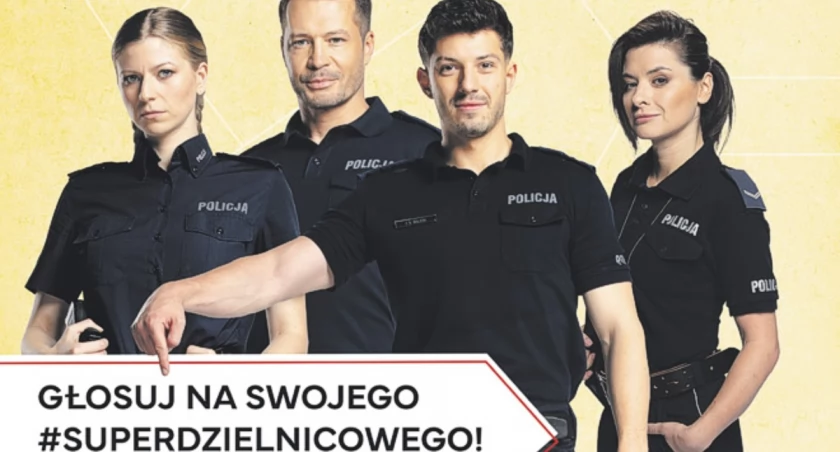 Zagłosuj na swojego dzielnicowego
