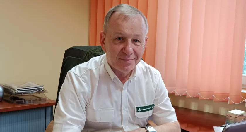 Andrzej Chrabąszcz nowym nadleśniczym