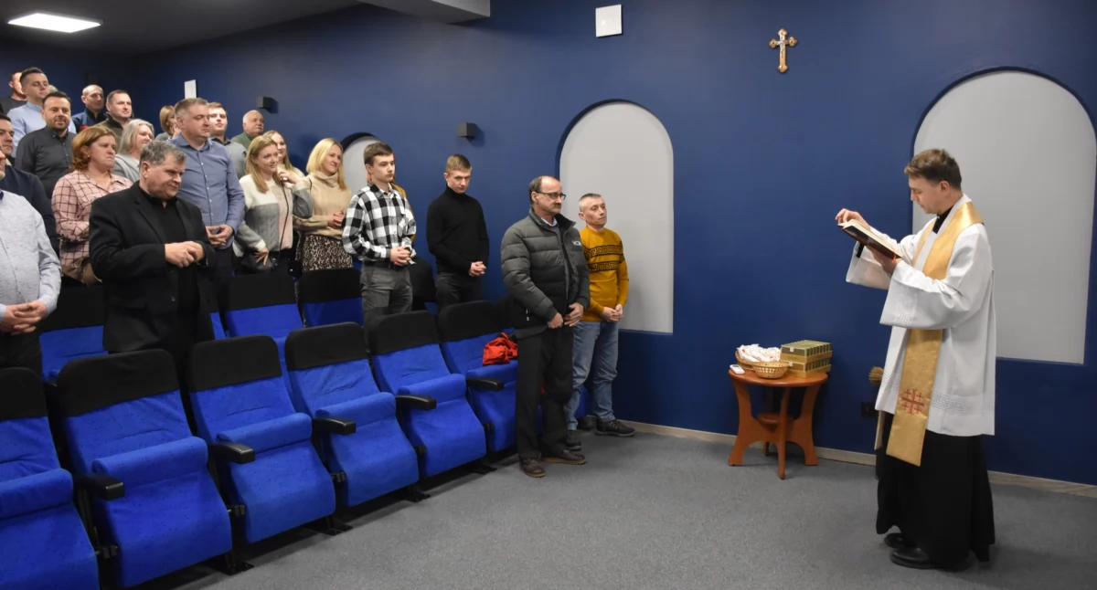 W Żyrakowie też mają kino - parafialne