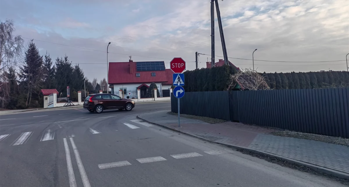 Tu już w lewo skręcać nie wolno. Nowa organizacja ruchu