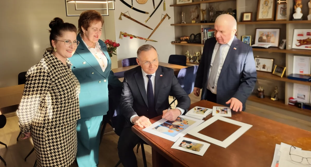 Andrzej Duda odwiedził powiat dębicki [ZDJĘCIA]