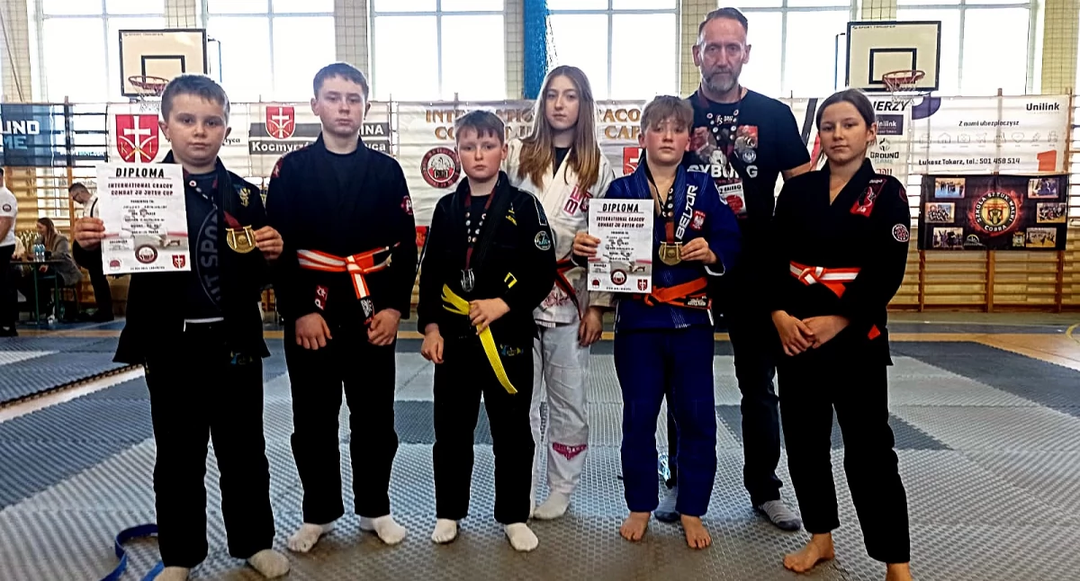 FightSports Dębica: Szóstka zawodników i sześć medali 