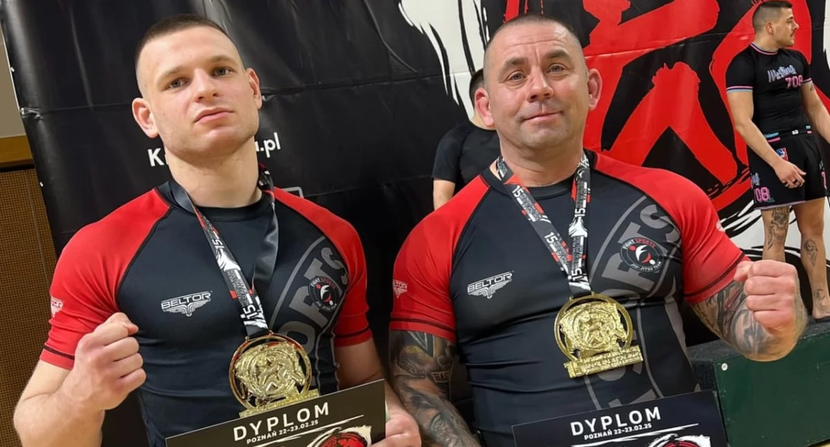 FightSports Dębica: z Poznania wracają z tytułami mistrzów Polski