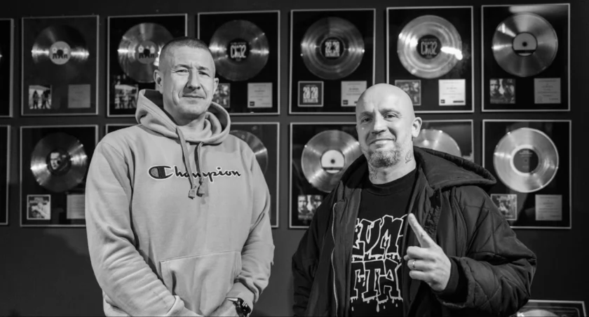 Rychu Peja i DJ Decks w Dębicy! Slums Attack wystąpi w Kinie Radość