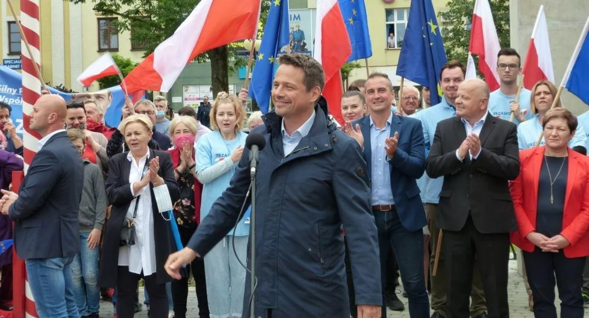 W weekend Rafał Trzaskowski przyjedzie na Podkarpacie 