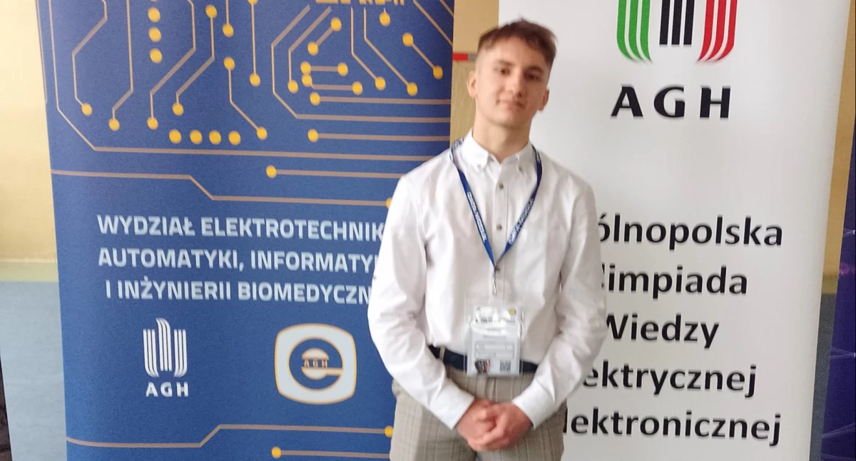 Marcin Łączak ma już indeks na studia