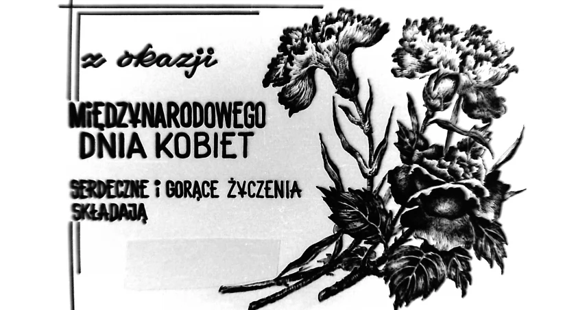 Przed laty w Dzień Kobiet grała orkiestra i wesoło było 