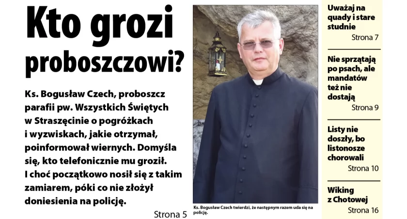W Obserwatorze Lokalnym o tym, co nam grozi w lesie. NIe tylko quady