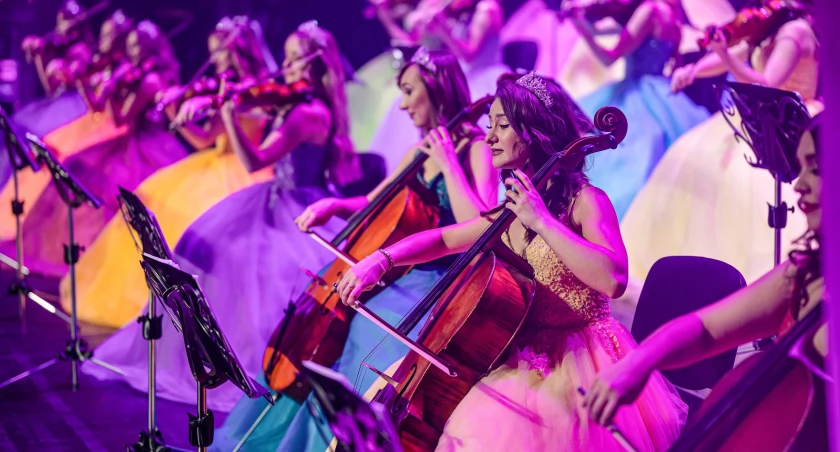  Pierwsza na świecie Orkiestra Księżniczek przyjedzie do Dębicy! Koncert Wiedeński 3 (część 3.) już 11 kwietnia w Domu Kultury Mors!