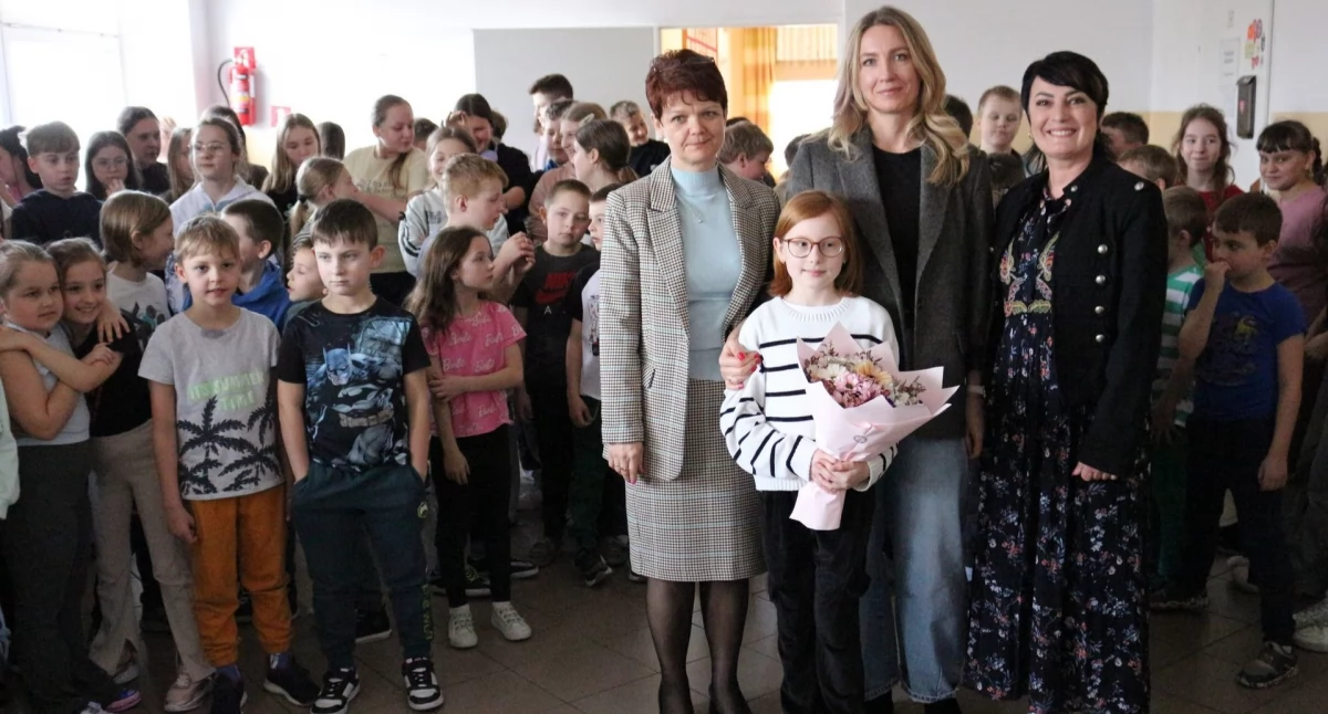 Wystąpiła w The Voice Kids, w szkole przywitali ją kwiatami