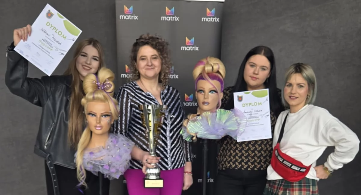 Amanda Ciebień zajęła drugie miejsce