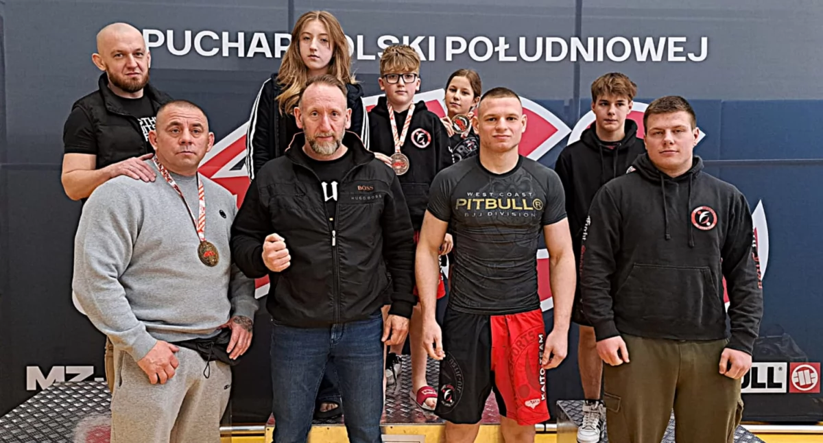 FightSports Dębica: sześć medali na Pucharze Polski Południowej ADCC