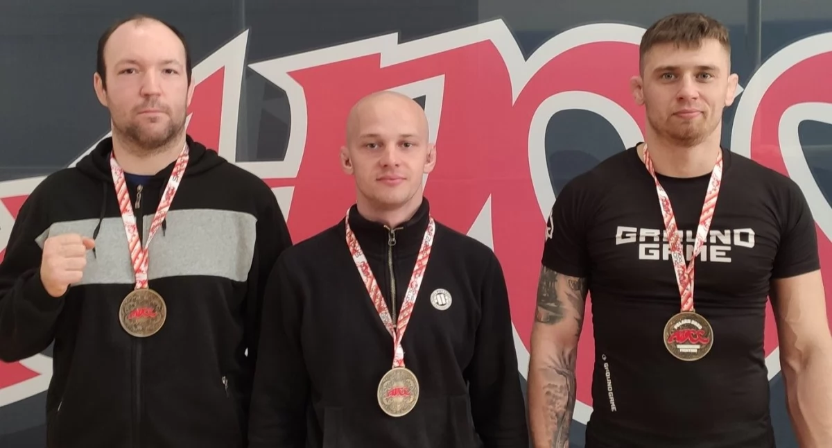 BJJ Gryf Dębica: trzy razy złoto [ZDJĘCIA]