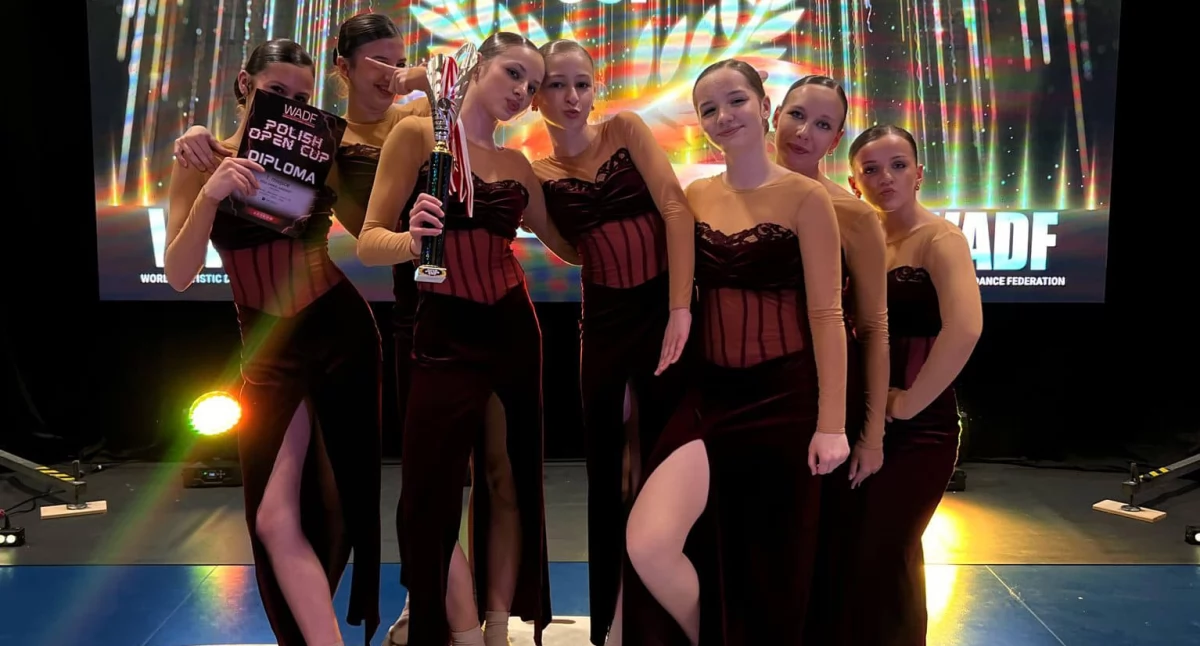 Soul Dance: medalowe szaleństwo na Polish Open Cup w Krakowie