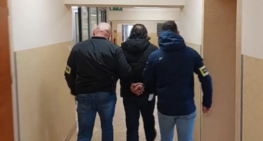 Oszust w rękach policji [WIDEO]