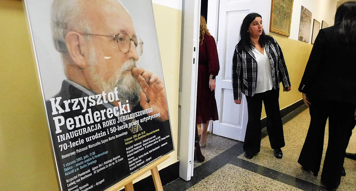 Kiedy Krzysztof Penderecki zdał maturę, to wszedł na drzewo (zdjęcia)